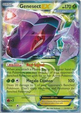 Genesect EX (11/101) (Emerald King - Andrew Estrada) [World Championships 2014] | Exor Games Bridgewater