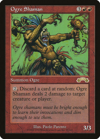 Ogre Shaman [Exodus] | Exor Games Bridgewater