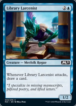 Library Larcenist [Core Set 2021] | Exor Games Bridgewater