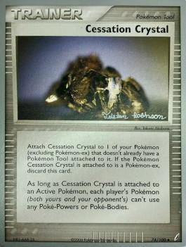 Cessation Crystal (74/100) (Intimidation - Tristan Robinson) [World Championships 2008] | Exor Games Bridgewater