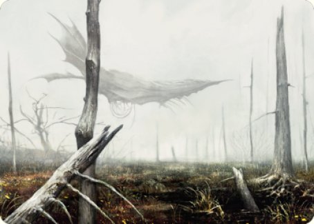 Swamp Art Card [Dominaria United Art Series] | Exor Games Bridgewater