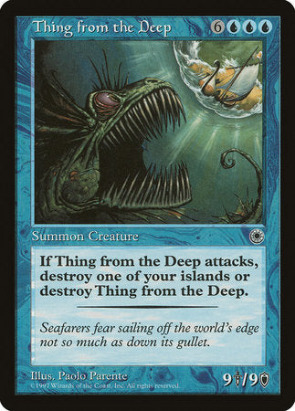 Thing from the Deep [Portal] | Exor Games Bridgewater