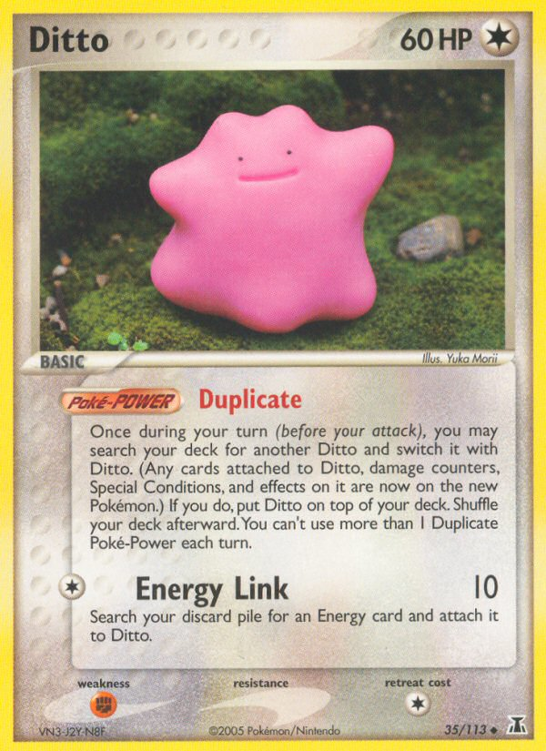 Ditto (35/113) [EX: Delta Species] | Exor Games Bridgewater