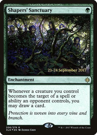 Shapers' Sanctuary [Ixalan Promos] | Exor Games Bridgewater