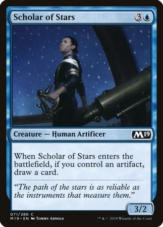 Scholar of Stars [Core Set 2019] | Exor Games Bridgewater