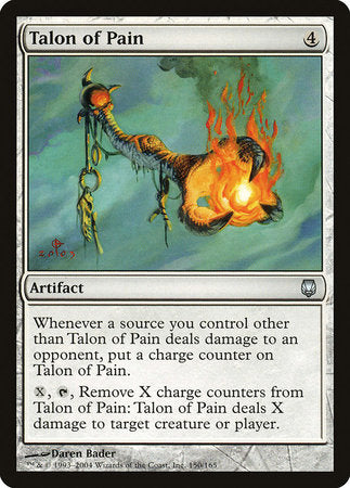 Talon of Pain [Darksteel] | Exor Games Bridgewater