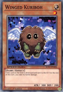 Winged Kuriboh [SGX1-ENA06] Common | Exor Games Bridgewater