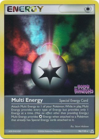 Multi Energy (96/110) (Stamped) [EX: Holon Phantoms] | Exor Games Bridgewater