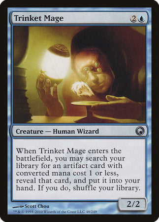 Trinket Mage [Scars of Mirrodin] | Exor Games Bridgewater