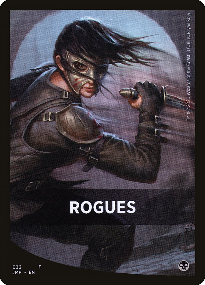 Rogues Theme Card [Jumpstart Front Cards] | Exor Games Bridgewater