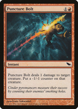 Puncture Bolt [Shadowmoor] | Exor Games Bridgewater