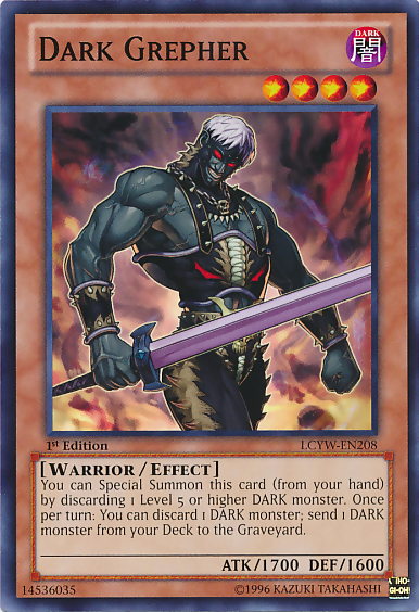 Dark Grepher [LCYW-EN208] Common | Exor Games Bridgewater