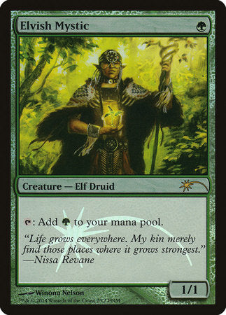 Elvish Mystic [Friday Night Magic 2014] | Exor Games Bridgewater