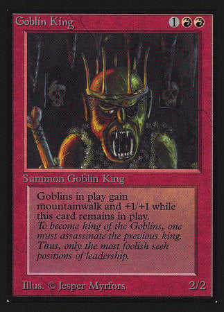 Goblin King (IE) [Intl. Collectors’ Edition] | Exor Games Bridgewater