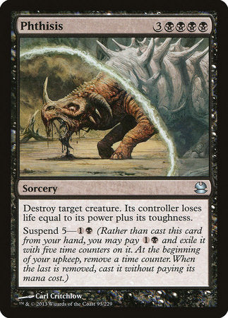 Phthisis [Modern Masters] | Exor Games Bridgewater