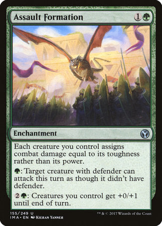 Assault Formation [Iconic Masters] | Exor Games Bridgewater