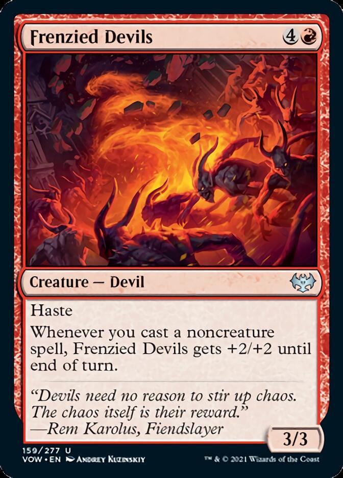 Frenzied Devils [Innistrad: Crimson Vow] | Exor Games Bridgewater