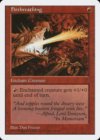 Firebreathing [Fifth Edition] | Exor Games Bridgewater