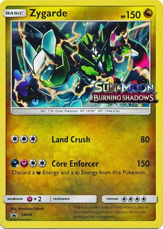 Zygarde (SM48) (Staff Prerelease Promo) [Sun & Moon: Black Star Promos] | Exor Games Bridgewater