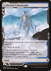 Celestial Colonnade [Zendikar Rising Expeditions] | Exor Games Bridgewater