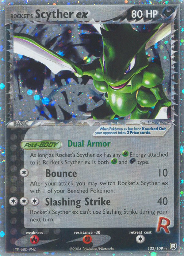 Rocket's Scyther ex (102/109) [EX: Team Rocket Returns] | Exor Games Bridgewater