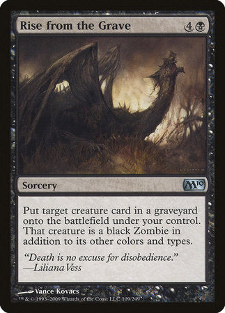 Rise from the Grave [Magic 2010] | Exor Games Bridgewater