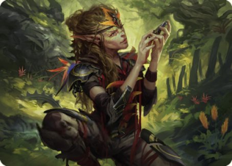 Meria, Scholar of Antiquity Art Card [Dominaria United Art Series] | Exor Games Bridgewater