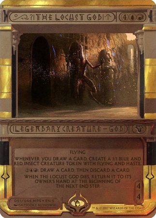 The Locust God [Amonkhet Invocations] | Exor Games Bridgewater