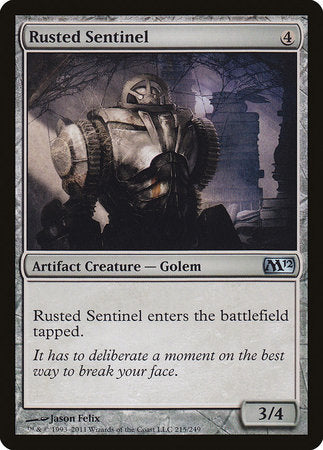 Rusted Sentinel [Magic 2012] | Exor Games Bridgewater