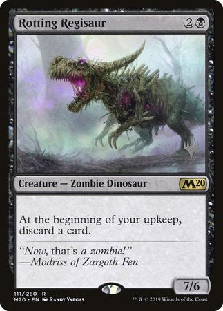 Rotting Regisaur [Core Set 2020 Promos] | Exor Games Bridgewater