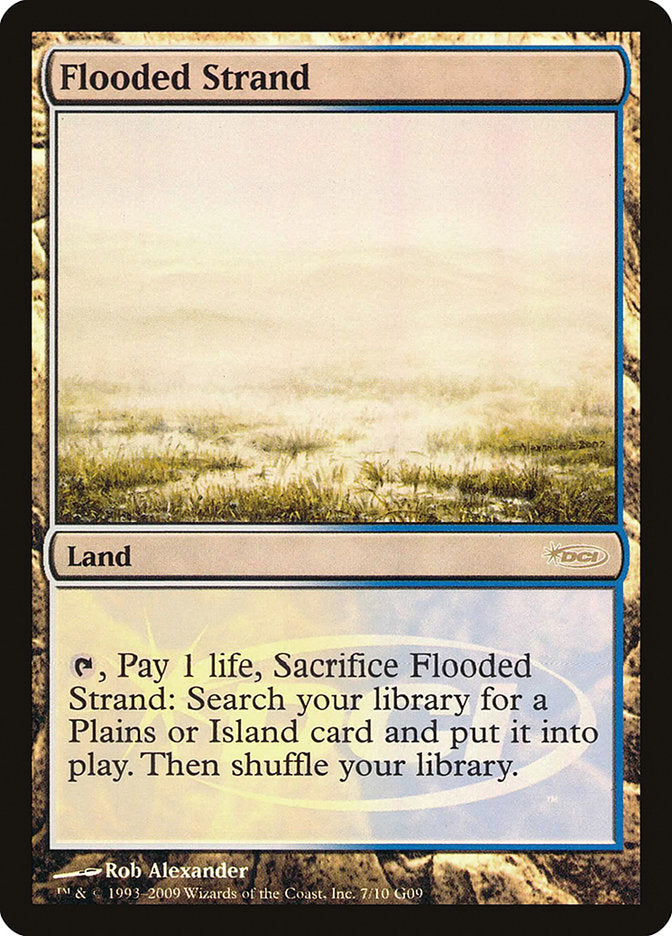 Flooded Strand [Judge Gift Cards 2009] | Exor Games Bridgewater