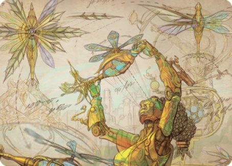 Inspiring Statuary Art Card [The Brothers' War Art Series] | Exor Games Bridgewater