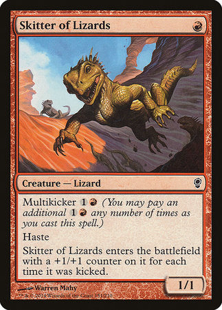 Skitter of Lizards [Conspiracy] | Exor Games Bridgewater