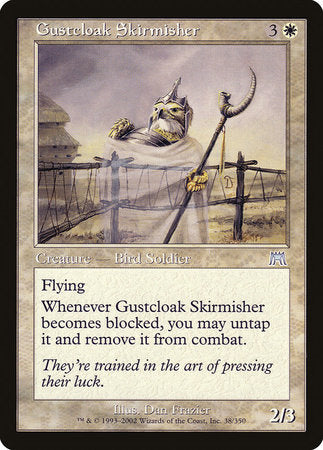 Gustcloak Skirmisher [Onslaught] | Exor Games Bridgewater