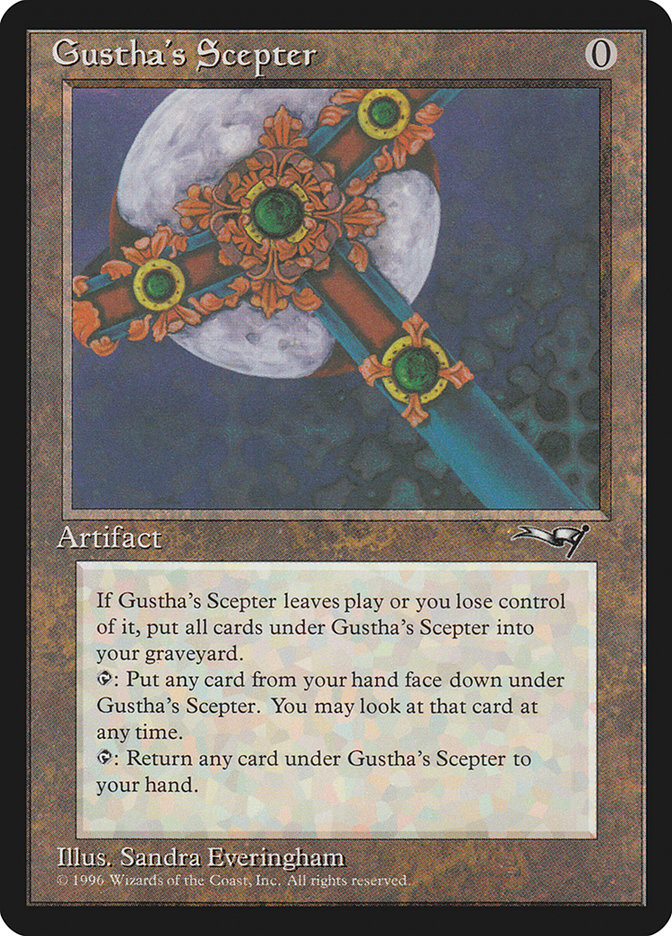 Gustha's Scepter [Alliances] | Exor Games Bridgewater