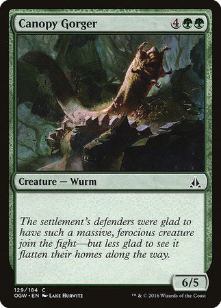 Canopy Gorger [Oath of the Gatewatch] | Exor Games Bridgewater