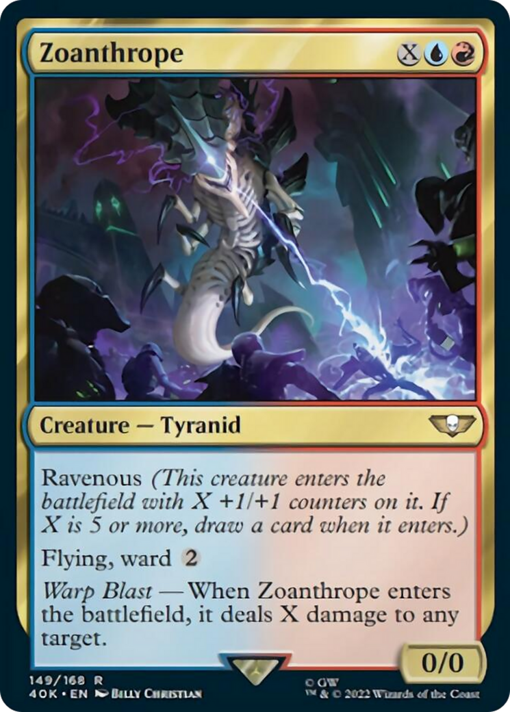Zoanthrope [Universes Beyond: Warhammer 40,000] | Exor Games Bridgewater