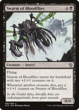 Swarm of Bloodflies [Khans of Tarkir] | Exor Games Bridgewater