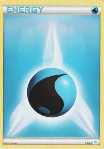 Water Energy (22/30) [XY: Trainer Kit 3 - Suicune] | Exor Games Bridgewater