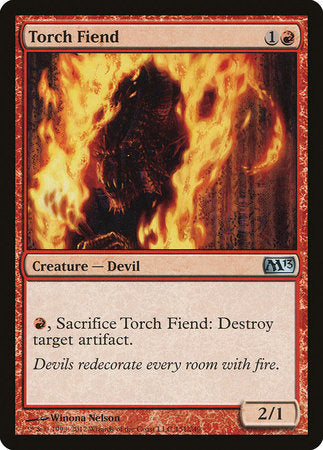 Torch Fiend [Magic 2013] | Exor Games Bridgewater