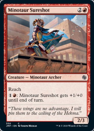 Minotaur Sureshot [Jumpstart] | Exor Games Bridgewater