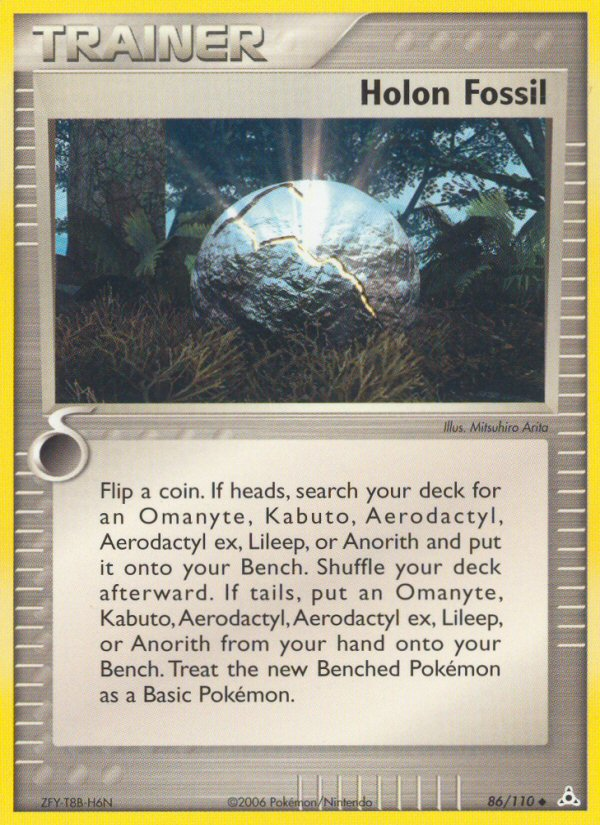 Holon Fossil (86/110) [EX: Holon Phantoms] | Exor Games Bridgewater