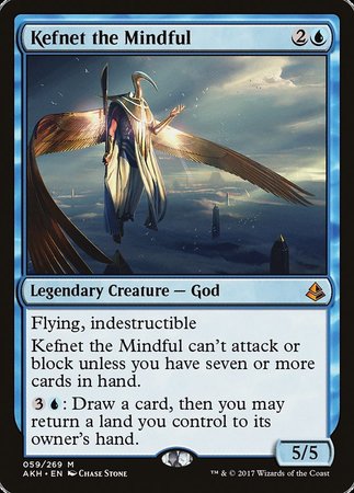 Kefnet the Mindful [Amonkhet] | Exor Games Bridgewater