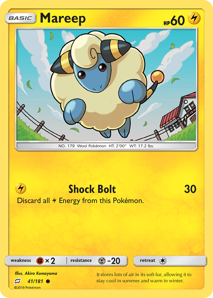 Mareep (41/181) [Sun & Moon: Team Up] | Exor Games Bridgewater