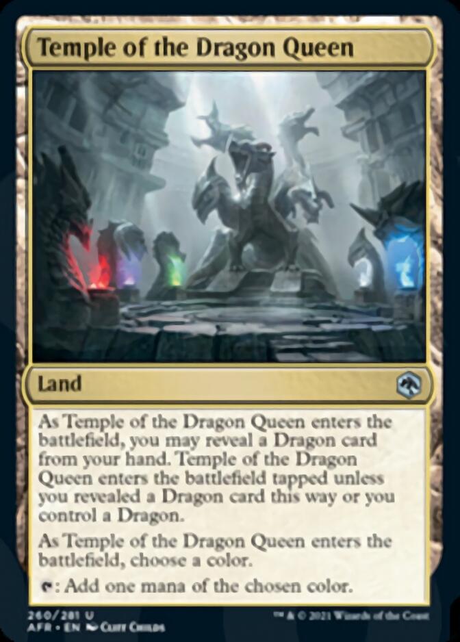 Temple of the Dragon Queen [Dungeons & Dragons: Adventures in the Forgotten Realms] | Exor Games Bridgewater