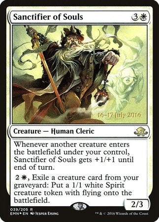 Sanctifier of Souls [Eldritch Moon Promos] | Exor Games Bridgewater