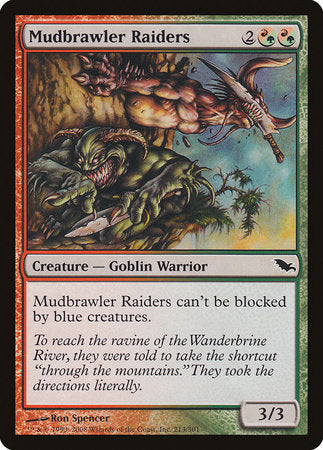 Mudbrawler Raiders [Shadowmoor] | Exor Games Bridgewater