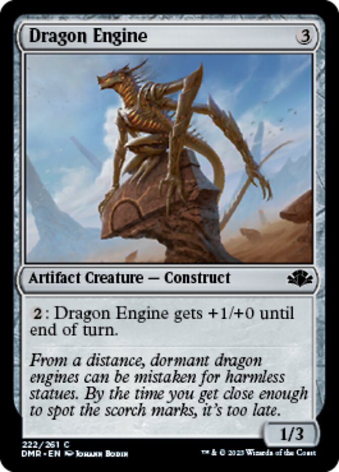 Dragon Engine [Dominaria Remastered] | Exor Games Bridgewater