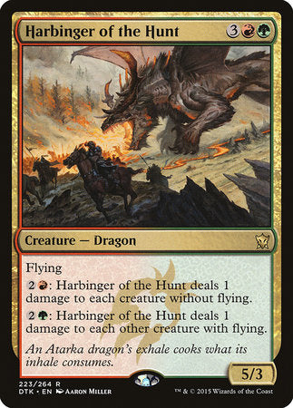 Harbinger of the Hunt [Dragons of Tarkir] | Exor Games Bridgewater