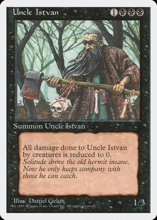 Uncle Istvan [Fourth Edition] | Exor Games Bridgewater